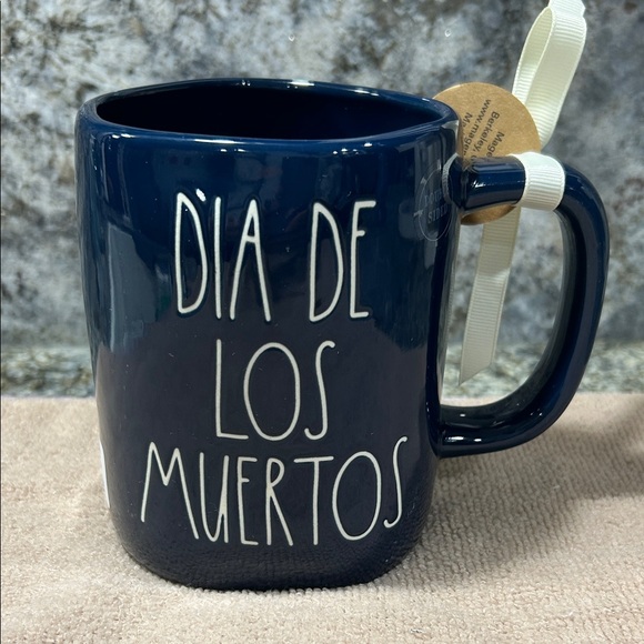 NWT Rae Dunn Dia de Los Muertos Mug - Picture 1 of 3